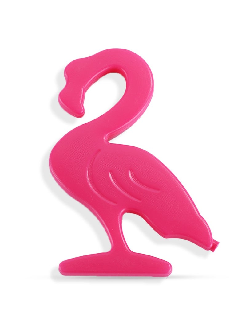 Eazy Kids Set Of 4 Flamingo Reusable Hard Ice Packs For Lunch Bags - Pink - Image 4