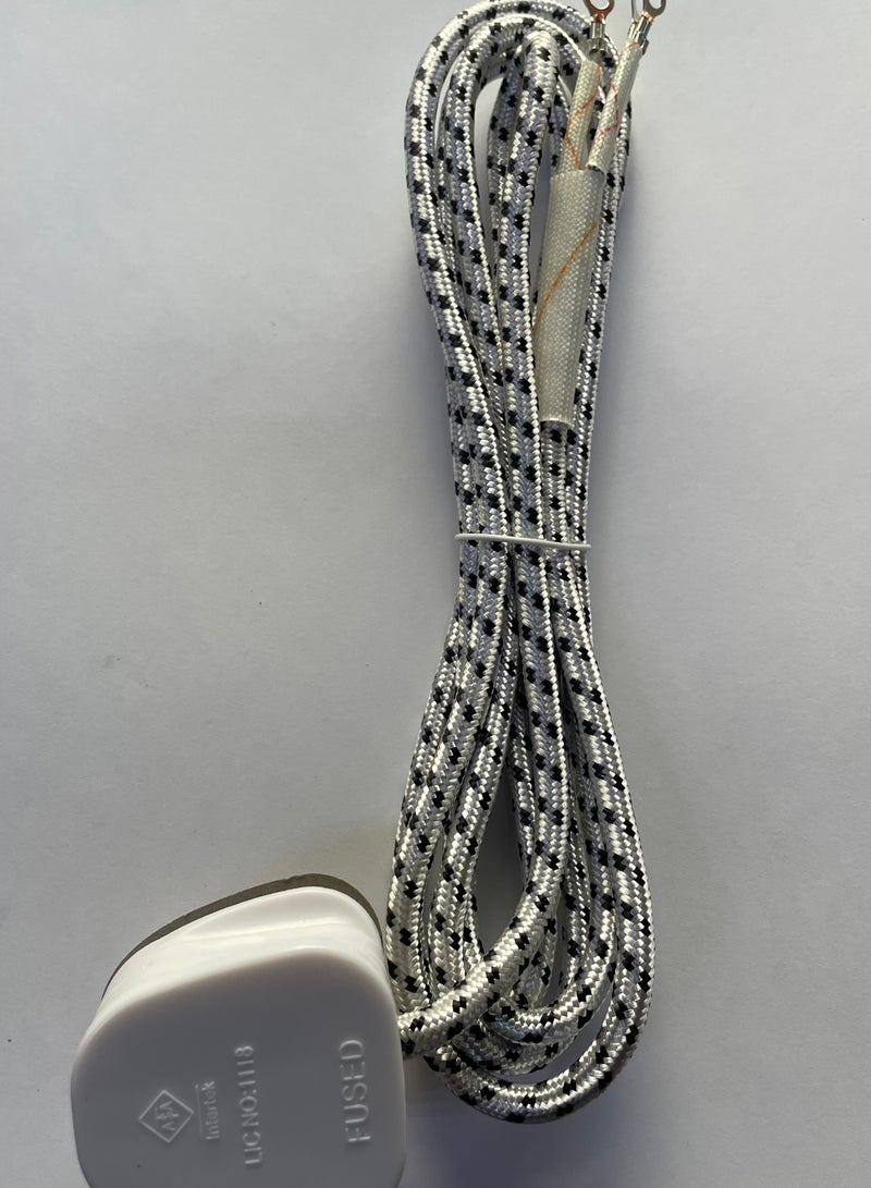 IRON BOX POWER CORD WITH SOCKET - Image 2