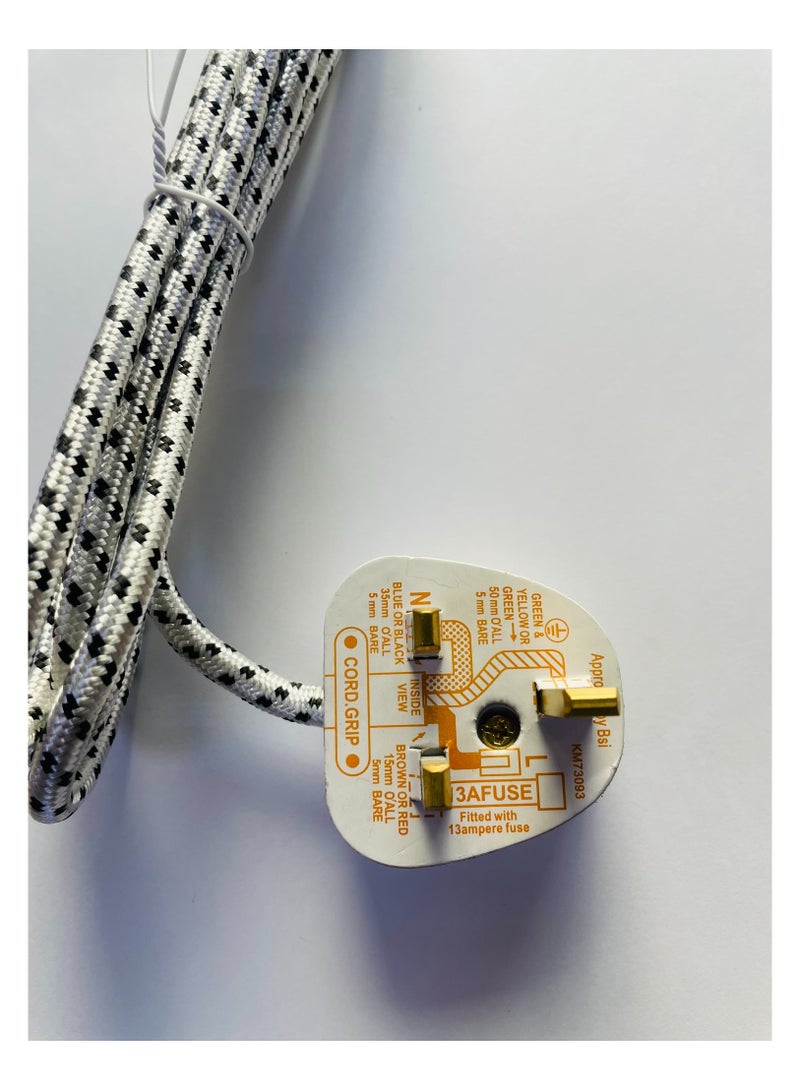 IRON BOX POWER CORD WITH SOCKET - Image 4