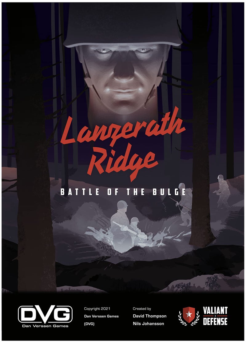 DVG Dan Verssen Games Lanzerath Ridge 2022 Board Game - Image 3