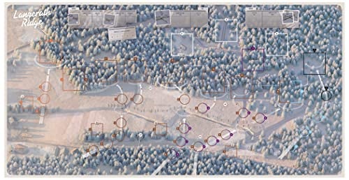 DVG Dan Verssen Games Lanzerath Ridge 2022 Board Game - Image 5
