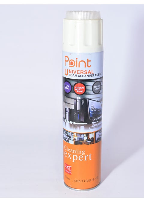 Spray Cleaner Foam 650ml With BRUSH POINT