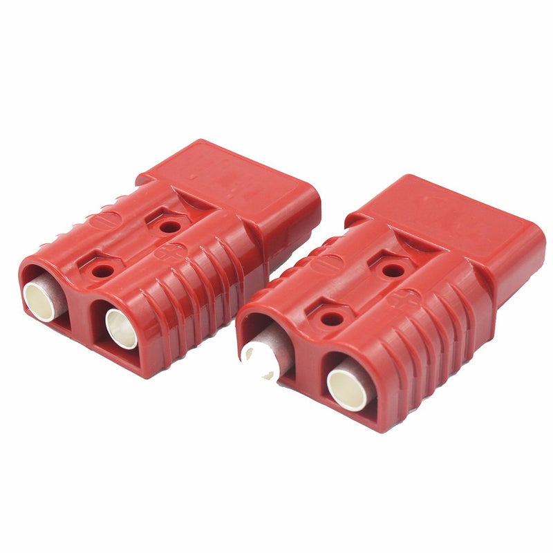 X-Haibei Pair Battery Quick Connect 175A 2 AWG Wire Harness Plug for 2 to 4 Gauge Cables, Jumper Cables Connect Disconnect Plug for Car Bike ATV Winches Lifts Motors - Image 4