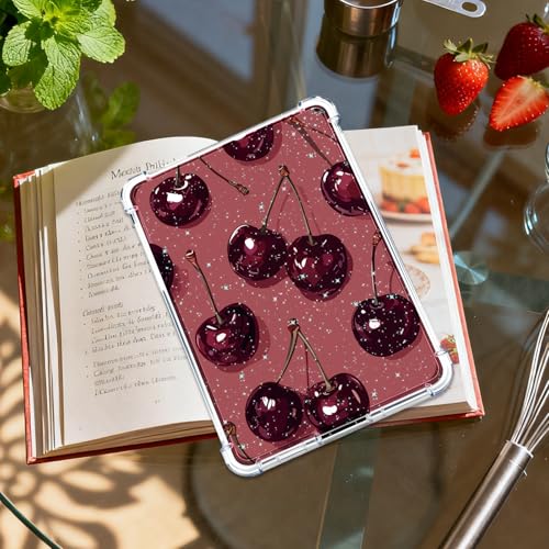 Rngmsi Insert Cardstock for Clear Case - 12Pcs Y2K Downtown Girls Cardstock Inserts Compatible with Kindle Paperwhite 11th-12th, 50Pcs Aesthetic Stickers for E-Reader Clear Back Cover Accessories - Image 5