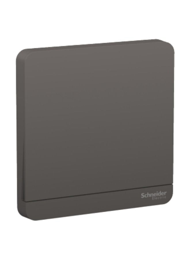 Schneider Electric Schneider Electric AvatarOn, switch, 16AX, 250V, intermediate, Dark Grey (Model Number-E8331M_DG) 