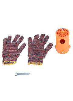 Corn Thresher Sheller for Electric Drill Corn Cob Stripper Corn Peeler Automatic Corn Kernel Separator Drill Attachment