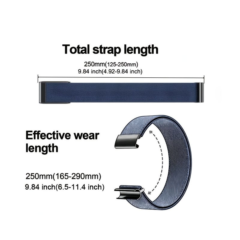 Star Color Nylon Fitness Band Replacement For Whoop 5 0 Soft Adjustable Breathable Wristband - Image 2