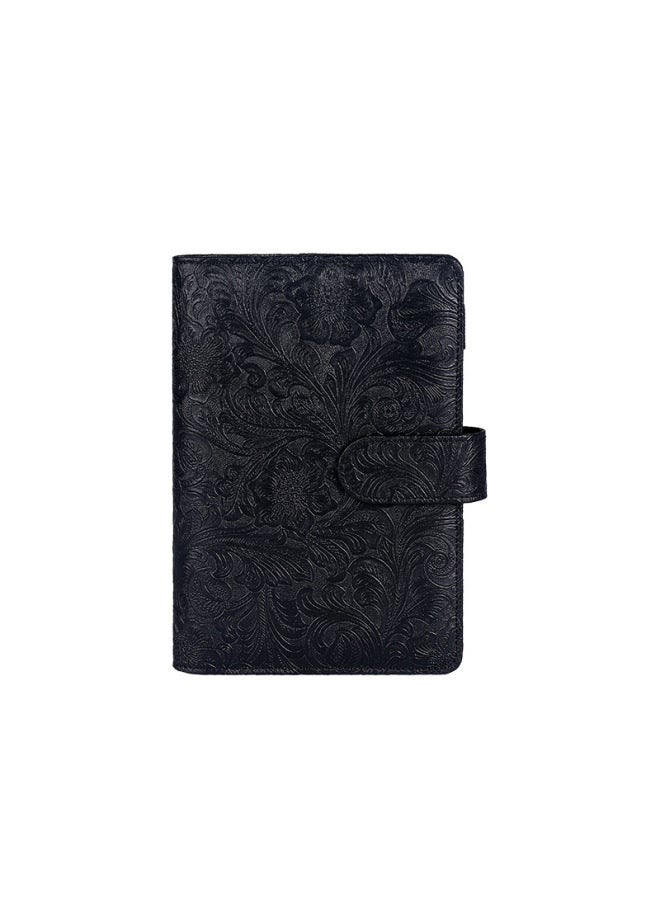 whatever Macaron Notebook Pvc Storage Bag Cash Horse Budget Card Set English Labeling Hand Book Computer - Image 1