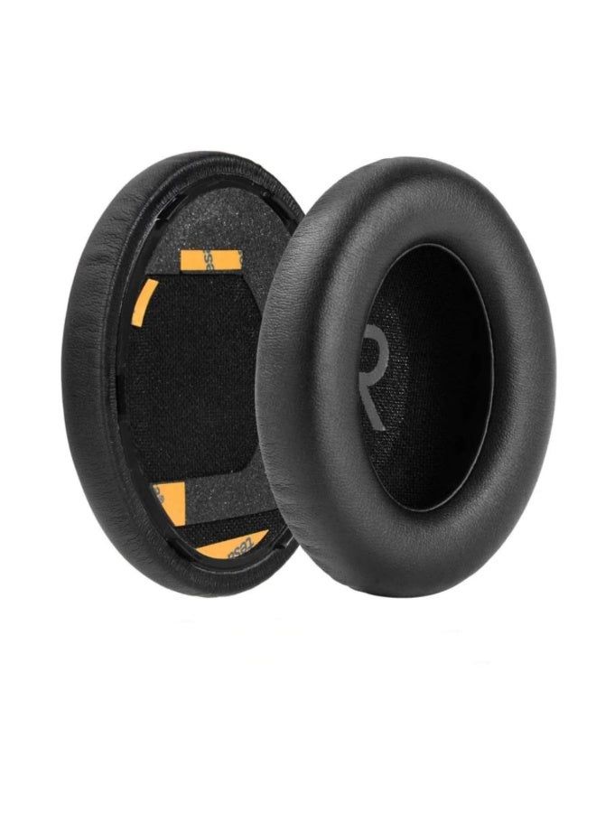 1pair Replacement Ear pads for BOSE 700 NC700 Headphones Memory Foam Ear Cushions Earpads headset Leather case Black - Image 1