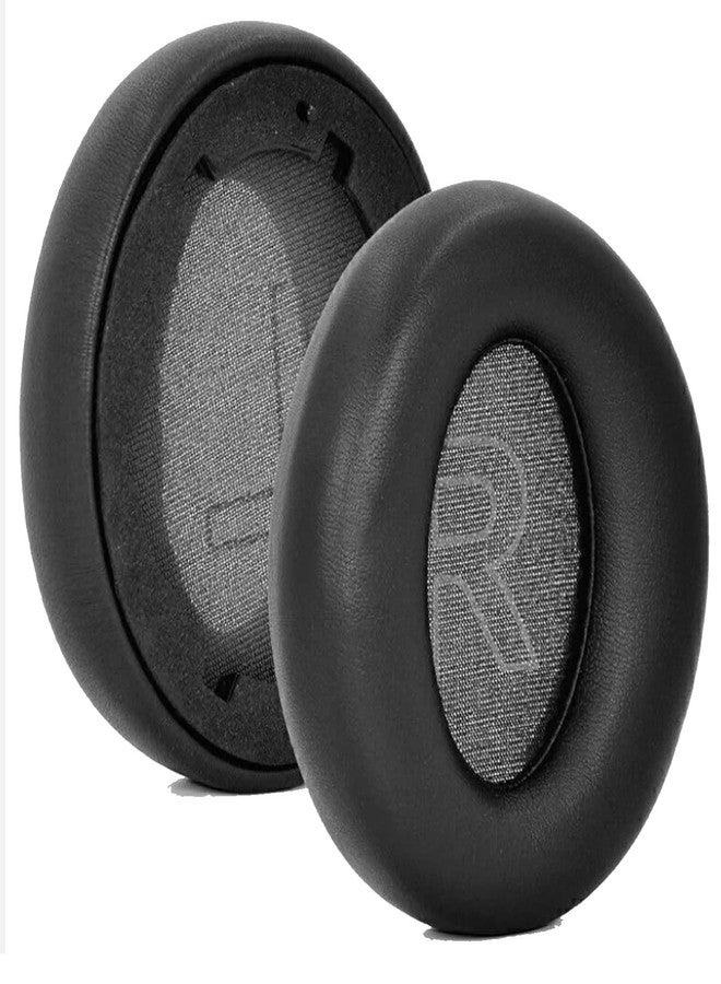 Elecphbo Replacement Q20 Earpads for Anker Soundcore Life Q20 Headphones with Comfortable Memory Foam & Protein Leather Ear Cup Cover Cushions Repair Part, Black - Image 5