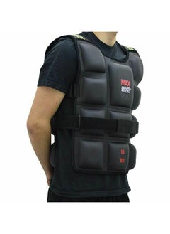 Max Strength Strength Weighted Vests Gym Running Fitness Jacket 15Kg 35Cm  - Image 5