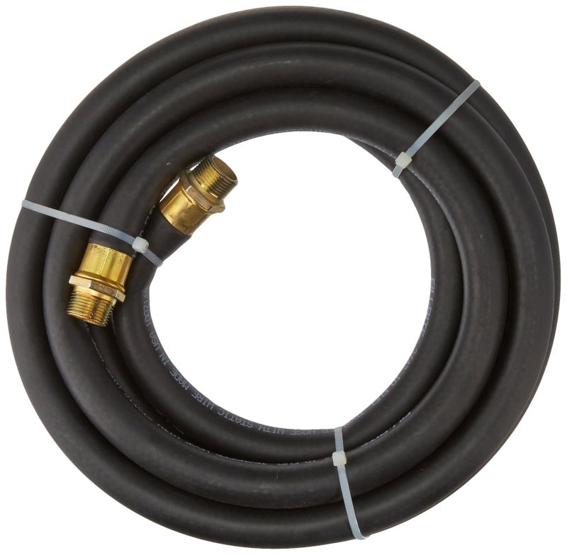 FILL RITE Fill-Rite FRH07514 3/4 Inch x 14 Foot Neoprene Replacement Fuel Transfer Hose with Male Ends Compatible with All Electric Fuel Pumps - Image 1