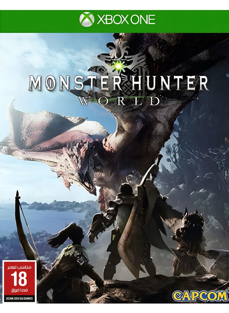 Games MONSTER HUNTER - XBOX ONE 