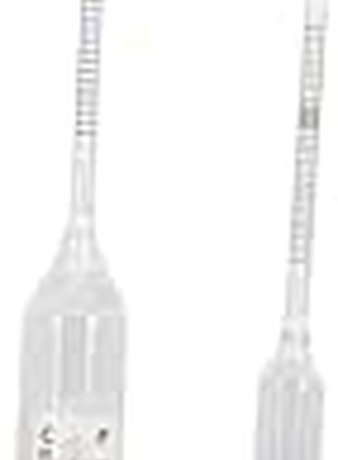 Glass Hydrometer Salinity Tester Kit for Freshwater Aquarium Salt Measurement - Image 1