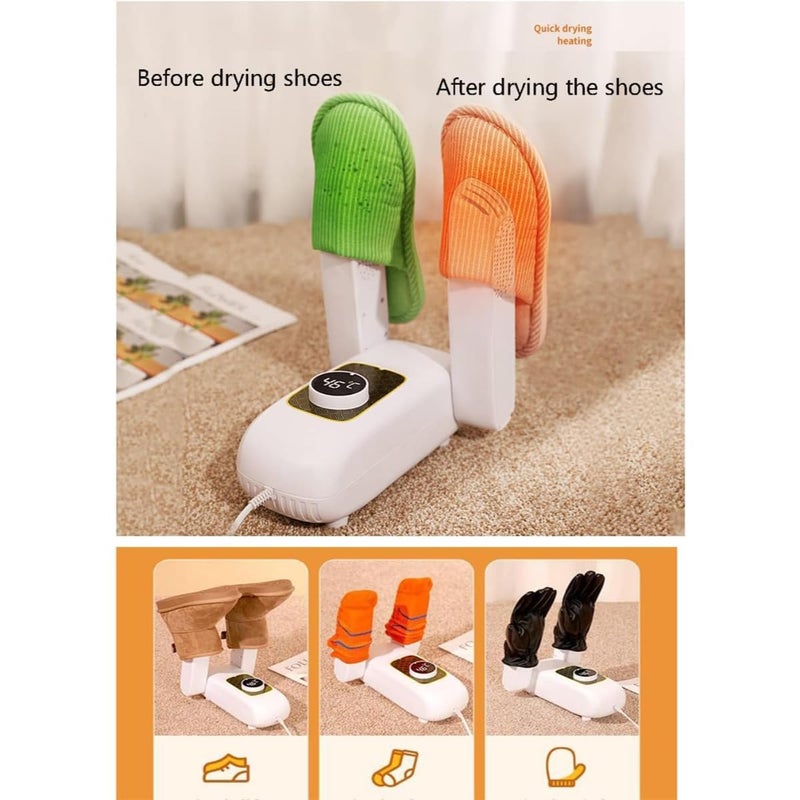 ZAMZIN electric shoe dryer, electric shoe dryer and deodorizer, electric shoe, boot, gloves dryer & deodorizer, electric shoe cleaner, Glove dryer, Boot dryer, Portable shoe warmer, All-purpose shoe dryer - Image 4