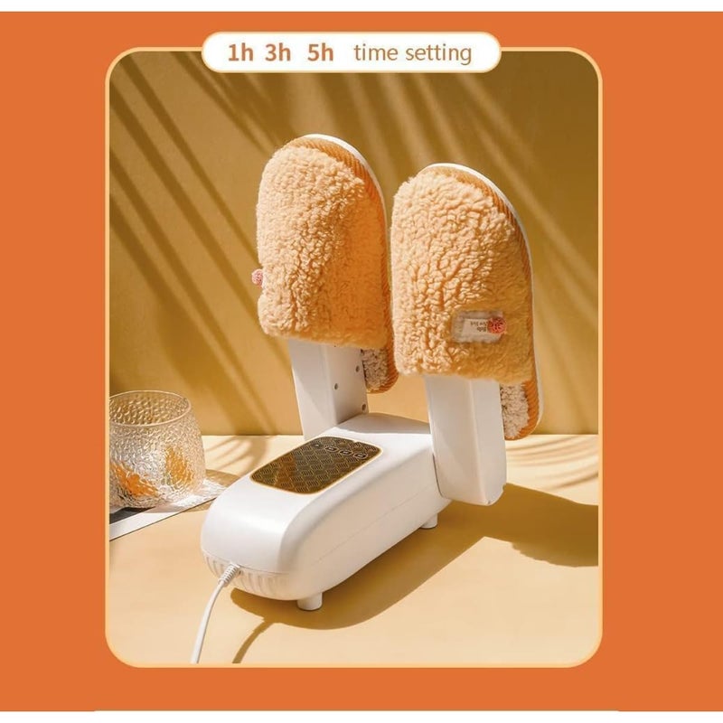 ZAMZIN electric shoe dryer, electric shoe dryer and deodorizer, electric shoe, boot, gloves dryer & deodorizer, electric shoe cleaner, Glove dryer, Boot dryer, Portable shoe warmer, All-purpose shoe dryer - Image 3