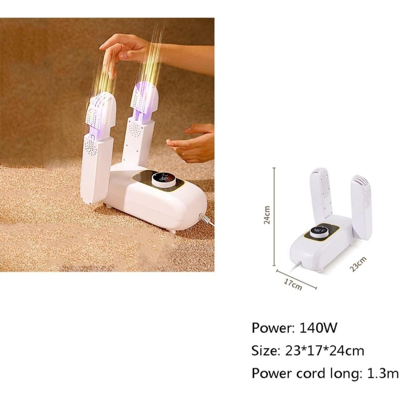 ZAMZIN electric shoe dryer, electric shoe dryer and deodorizer, electric shoe, boot, gloves dryer & deodorizer, electric shoe cleaner, Glove dryer, Boot dryer, Portable shoe warmer, All-purpose shoe dryer - Image 5