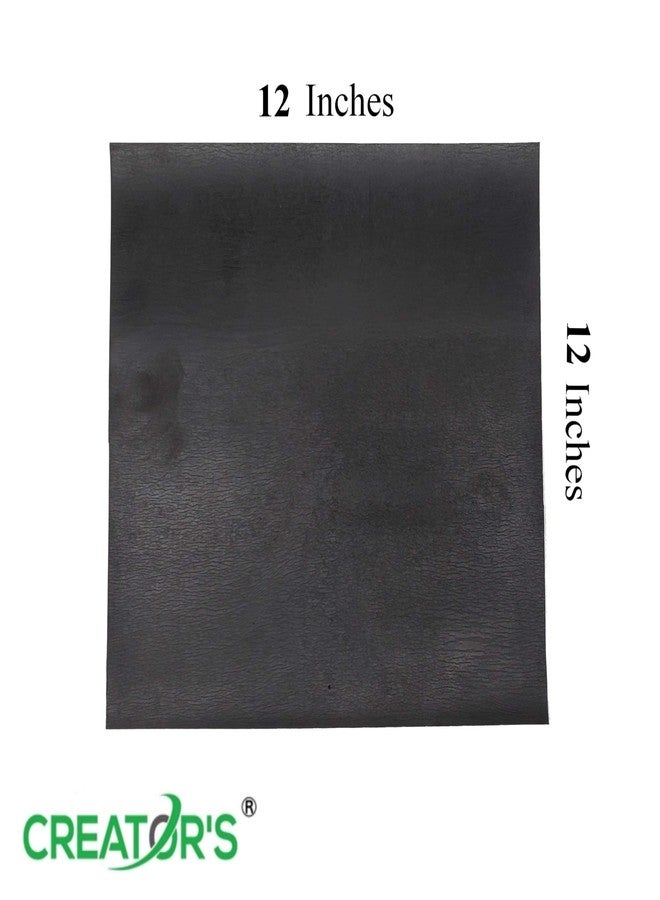 Creator's 12 Inch Medium Size Glass Scoring Running Breaking Pad - 12 Inches by 12 Inches - 3/32" Thick - High Grade Neoprene Rubber Mat Cutting Surface - Image 2