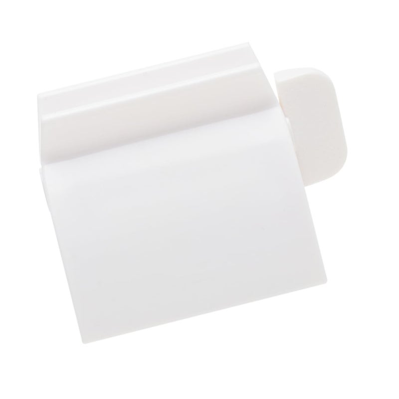 Automatic Toothpaste Dispenser And Squeezer Efficient Tube Holder White - Image 2