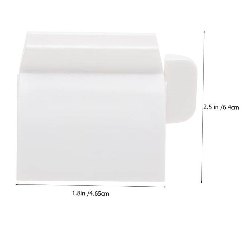 Automatic Toothpaste Dispenser And Squeezer Efficient Tube Holder White - Image 3