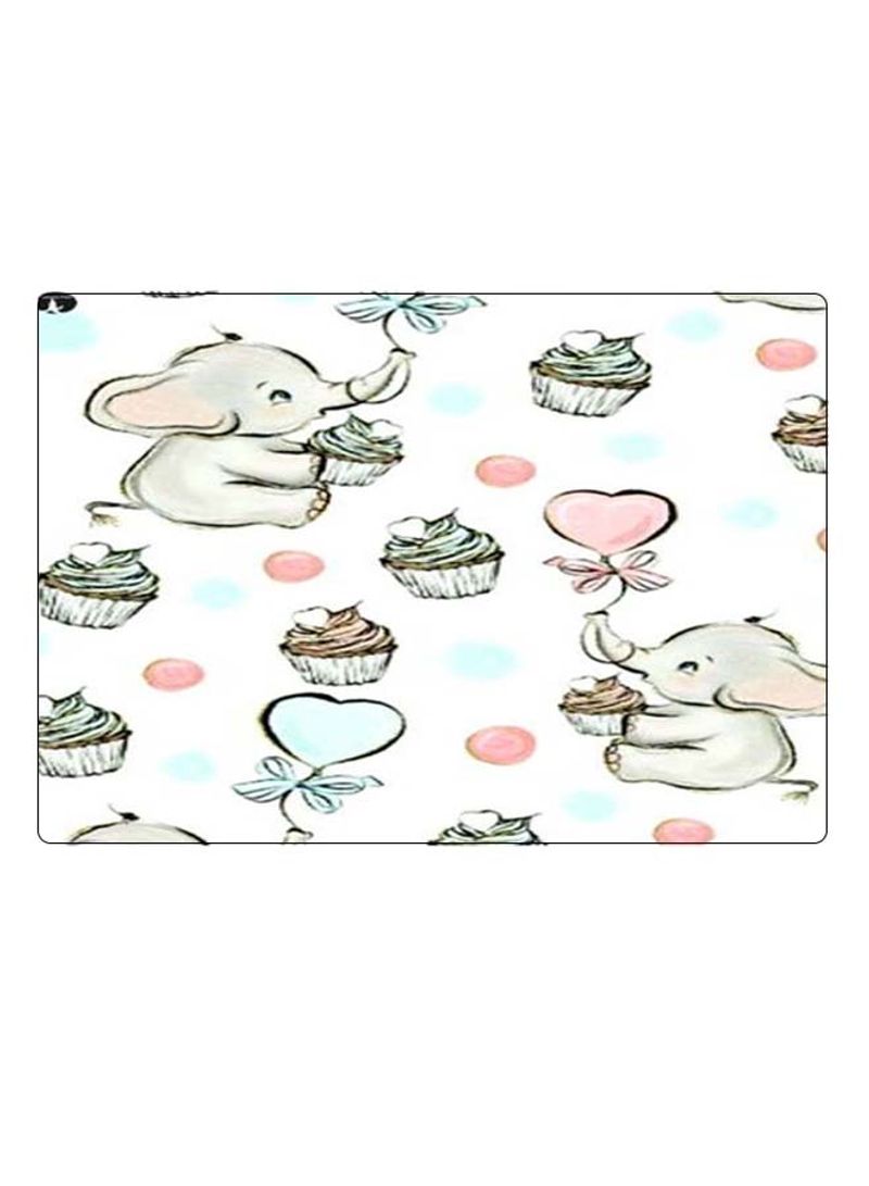 RKN Printed Anti-Slip Gaming Mouse Pad Multicolor