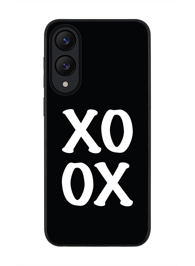 Stylizedd For Samsung Galaxy S25 Edge Case,Slim fit Camera Protection, Shockproof Thin Phone cover  - XOXO