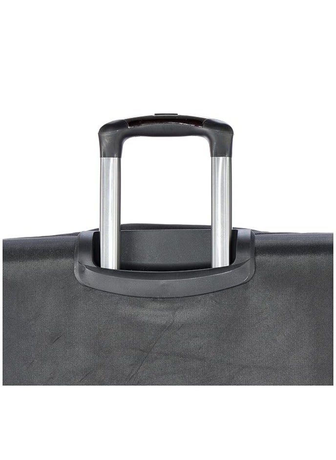 POLO - Polo 3 Piece Spinner Luggage Set 20/24/28 Inch Oxford Cloth Polyester Interior 3 Pieces Black - Image 1