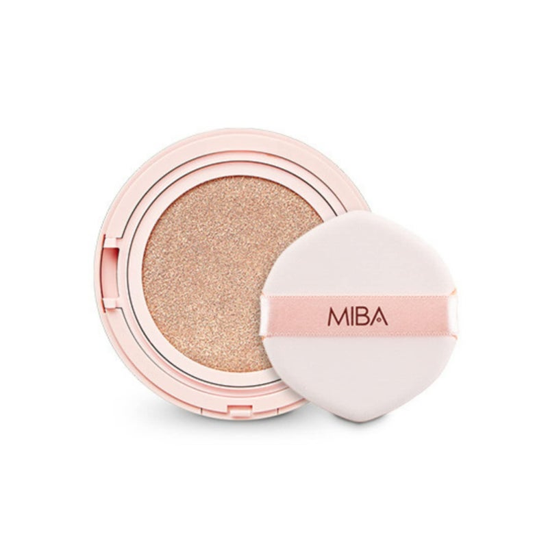 Miba SEASON 2 Full Coverage Big Cushion Foundation SPF50+ PA++++ Refill (23) - Image 1