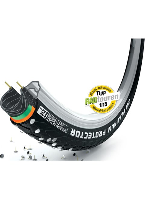C1920 Platinum Protector 700X45 C Eps/ldp (Armored) Tire