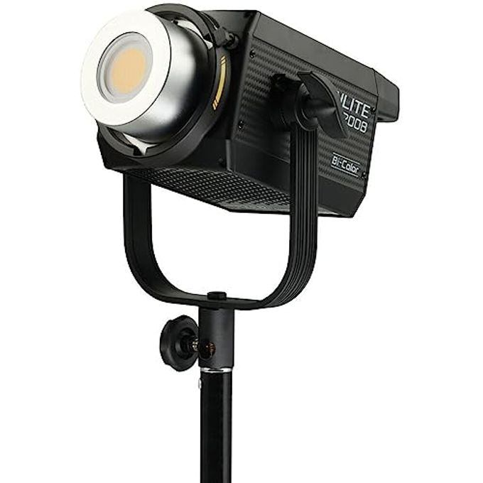 NANLITE Fs-200B Bi-Color Studio Spotlight, 2700K-6500K, Bluetooth, 2.4G, Bowens Mount - Image 1