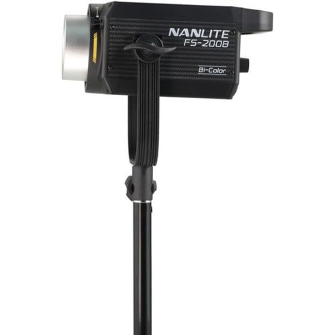 NANLITE Fs-200B Bi-Color Studio Spotlight, 2700K-6500K, Bluetooth, 2.4G, Bowens Mount - Image 3