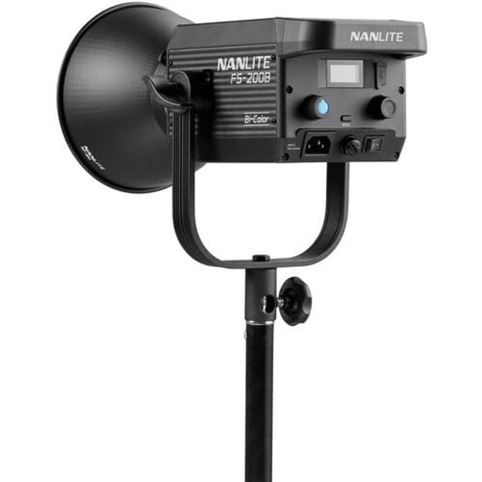 NANLITE Fs-200B Bi-Color Studio Spotlight, 2700K-6500K, Bluetooth, 2.4G, Bowens Mount - Image 5