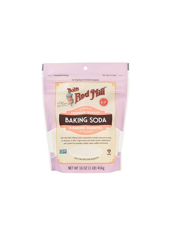 Bob's Red Mill Bob's Red Mill Baking Soda, 16 Oz  - Image 1