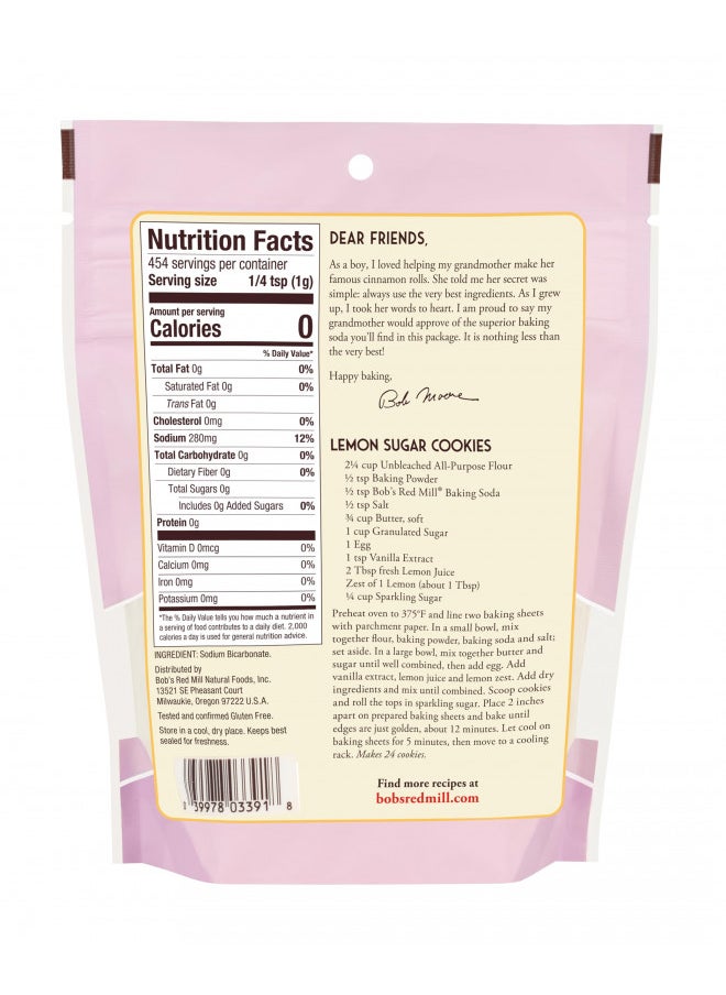 Bob's Red Mill Bob's Red Mill Baking Soda, 16 Oz  - Image 3
