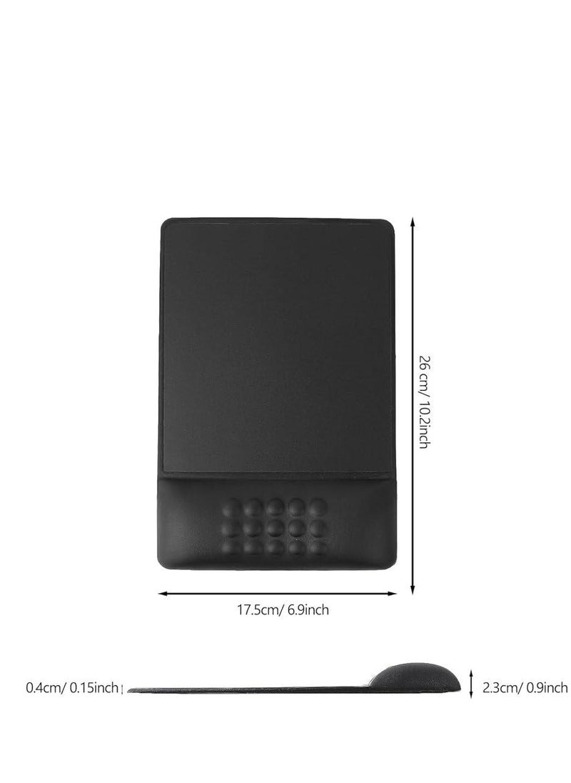 GX - Mouse pad with Gel  foam Cushion - Ergonomic Mouse pad with Wrist Rest - Non-Slip & Waterproof - Memory Foam Mouse Mat with Wrist Pad, Hand Rest Gel Pad Mouse, Keyboard, Computer - Image 1