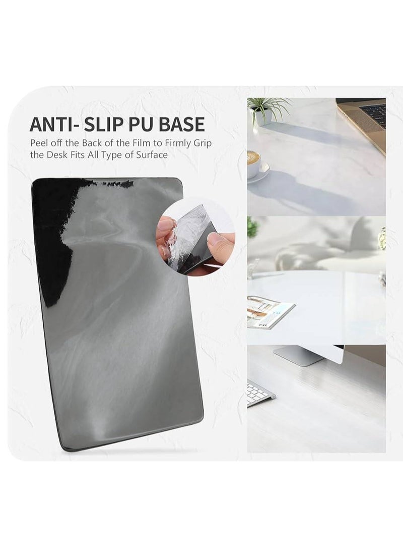 Mouse pad with Gel  foam Cushion - Ergonomic Mouse pad with Wrist Rest - Non-Slip & Waterproof - Memory Foam Mouse Mat with Wrist Pad, Hand Rest Gel Pad Mouse, Keyboard, Computer