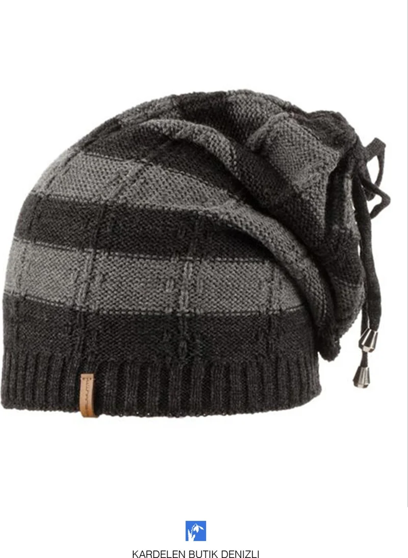 Kardelen Butik Denizli Kardelen Boutique Denizli Knitwear Lined Soft Beanie