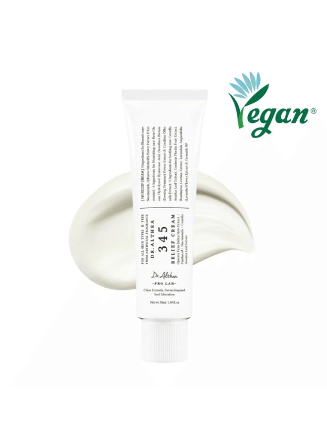دي آر.ألثيا دكتور الثيا 345 ريليف كريم لترطيب واصلاح مكثف للبشرة Dr althea 345 relief cream - Image 1