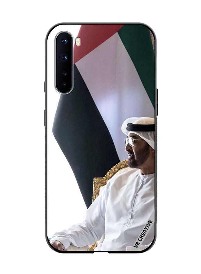VR CREATIVE Protective Case Cover For OnePlus Nord Sheikh Mohamed Bin Zayed Al Nahyan Design Multicolour - Image 1