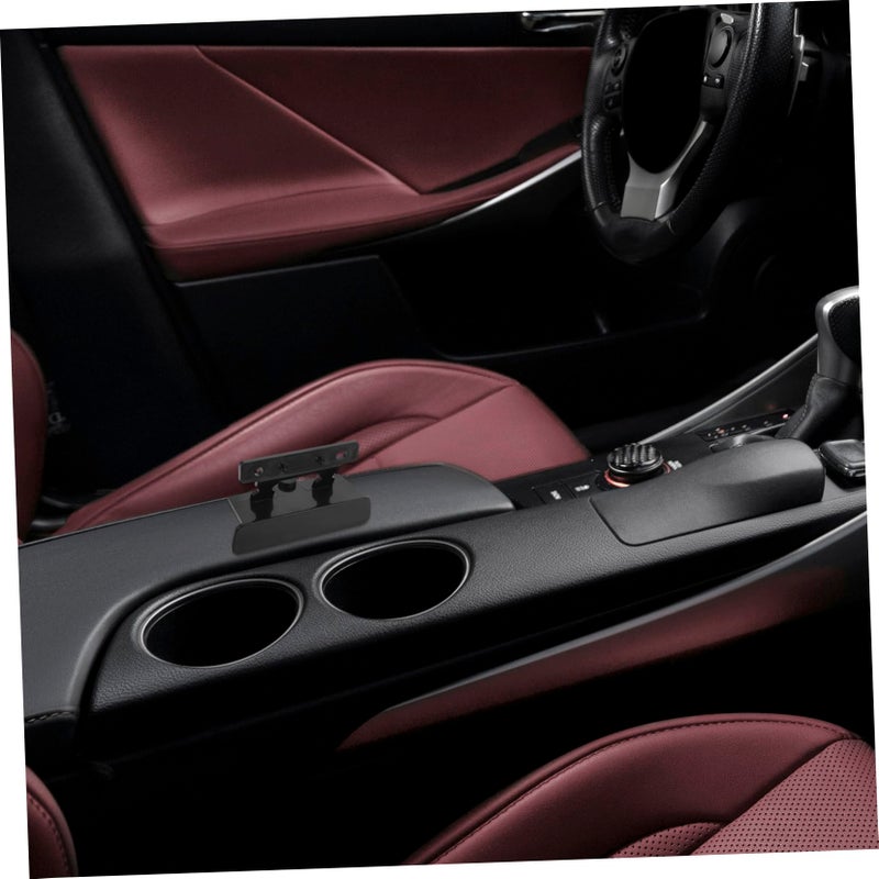 Universal Single Armrest Box Latch Center Console Lock Car Accessory Easy to Install - Image 4