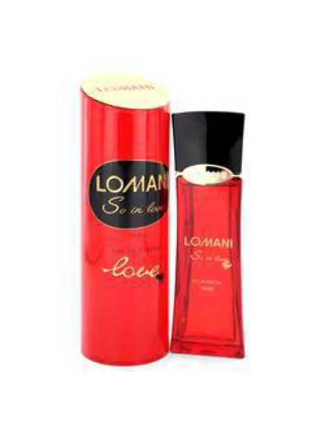 Lomani عطر سو إن لوف للنساء 3.4 أونصة بخاخ ماء عطر