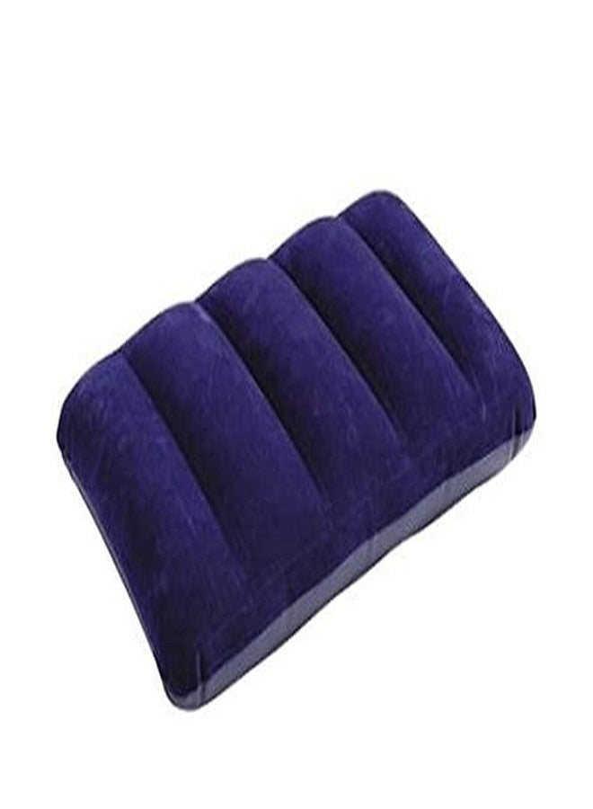 SMTPTL Air Inflatable Pillows, for Yoga Gym Aerobics Car Travel Velvet Pillow Cushion Sleeping Bag Backpacking Soft Comfortable Tourist - Image 1