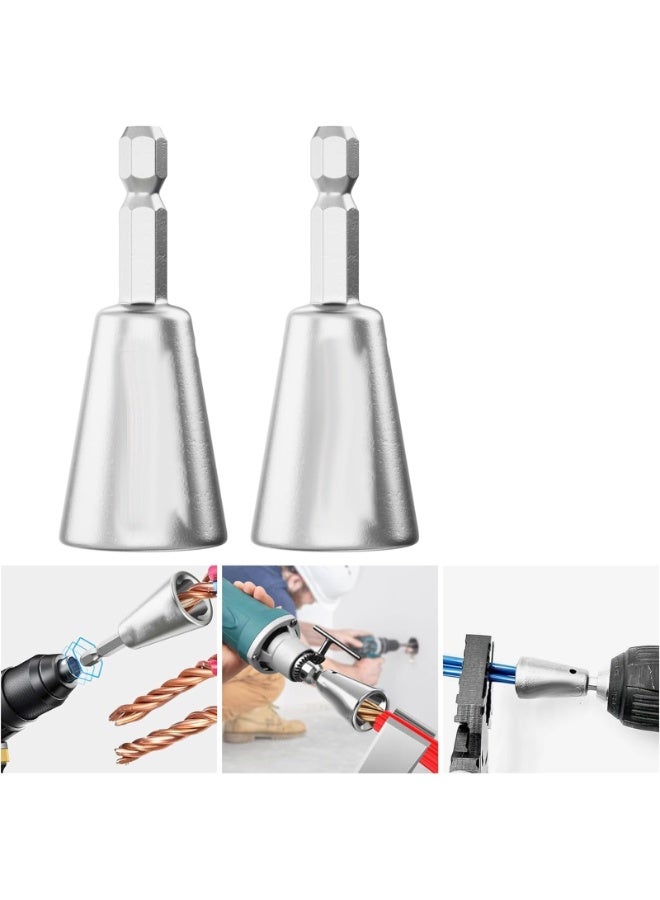 2PCS Wire Twister Tool for Drill, Drill Wire Twister, Wire Twister Wire Connector Wire Twisting Tool, Wire Nut Twister for Electrical Power Drill  - Image 1