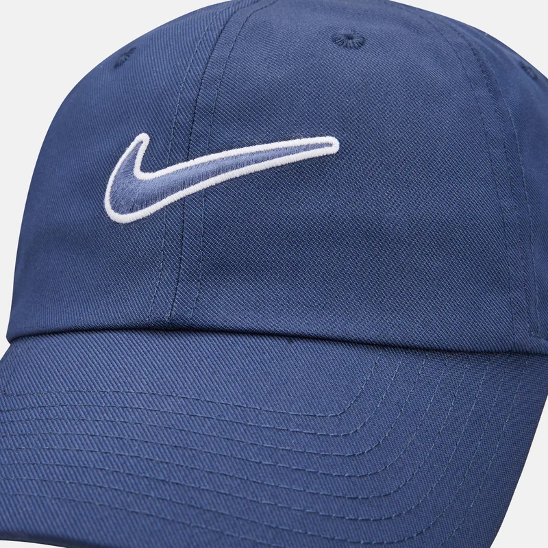Nike Blue Men's Club Unstructured Swoosh Cap  | Best Price UAE