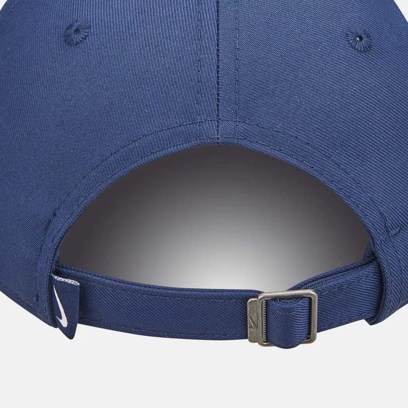 Nike Blue Men's Club Unstructured Swoosh Cap  | Best Price UAE