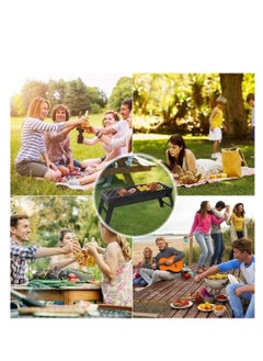 ARCOON ARCOON Folding Charcoal Grill for Outdoor Camping, Portable Picnic Grill, Tabletop Outdoor Grill for Garden Festivals and Parties  - Image 5