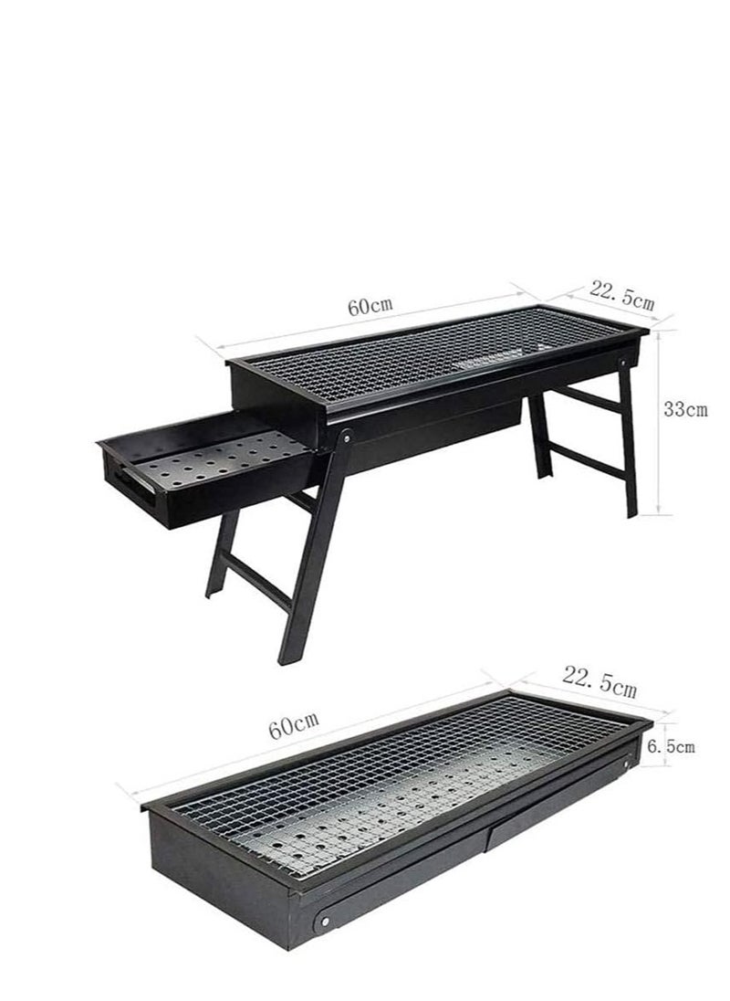 ARCOON - ARCOON Folding Charcoal Grill for Outdoor Camping, Portable Picnic Grill, Tabletop Outdoor Grill for Garden Festivals and Parties - Image 1