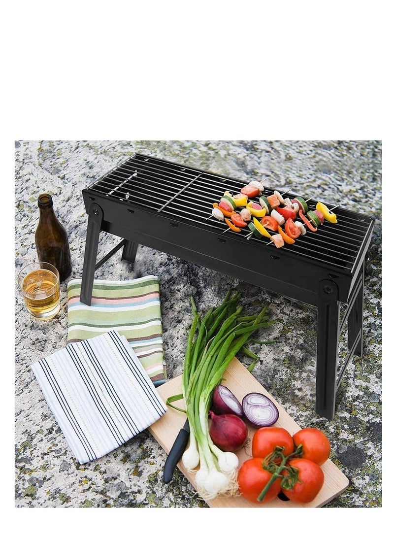 ARCOON - ARCOON Folding Charcoal Grill for Outdoor Camping, Portable Picnic Grill, Tabletop Outdoor Grill for Garden Festivals and Parties - Image 1