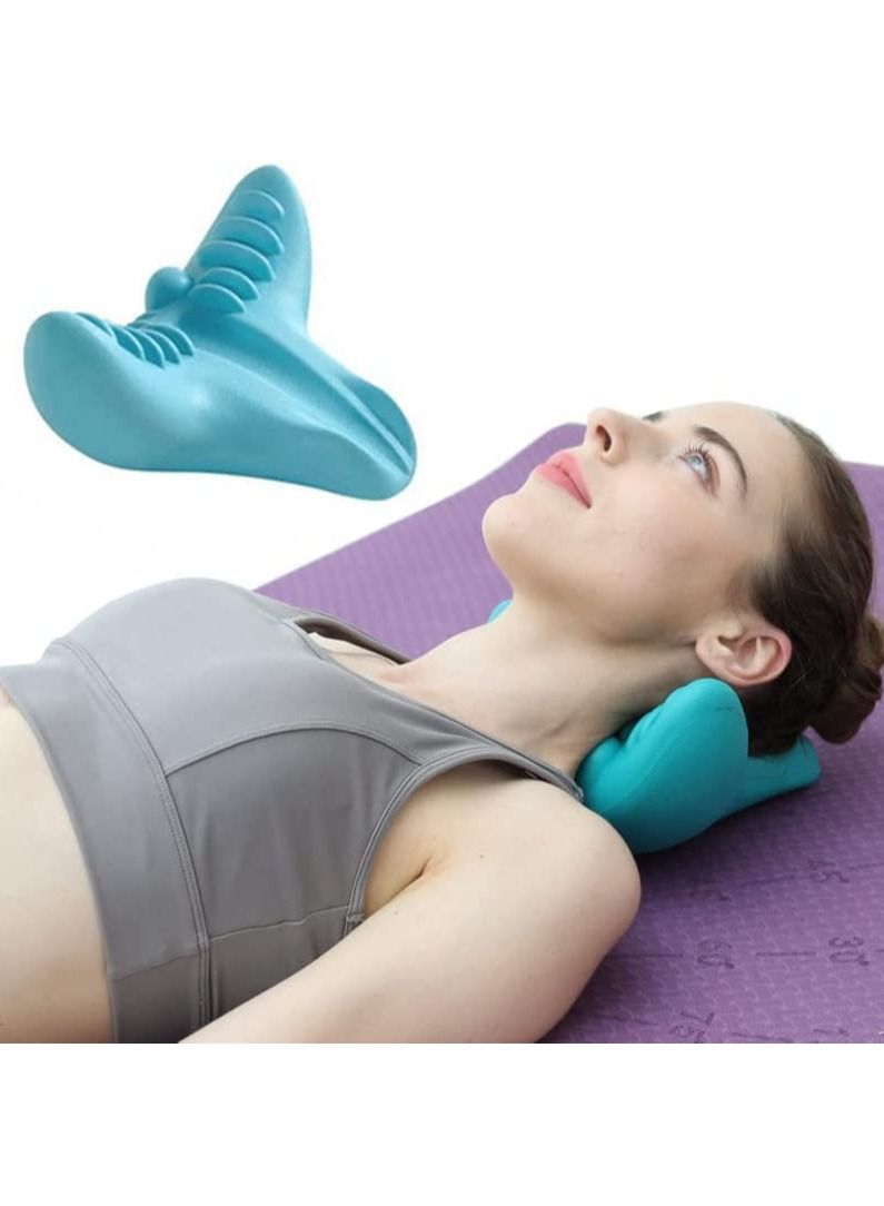 DubaiGallery Cervical Repair Pillow Cervical Pillow Neck Traction Pillow U Massage Instrument Multifunctional Neck Massage Pillow - Image 1