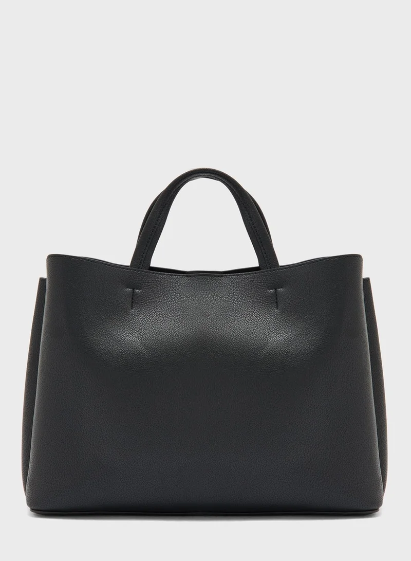 تومي هيلفيغر شنطة مزينة بوشاح